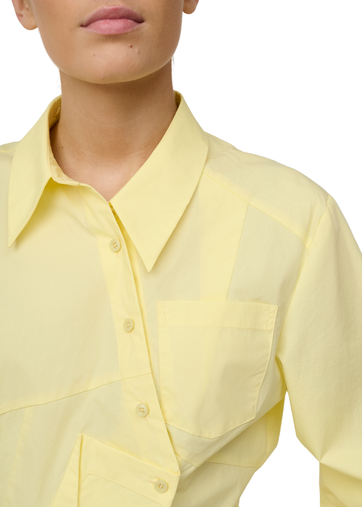 CRJayla Asymmetrisk Skjorte